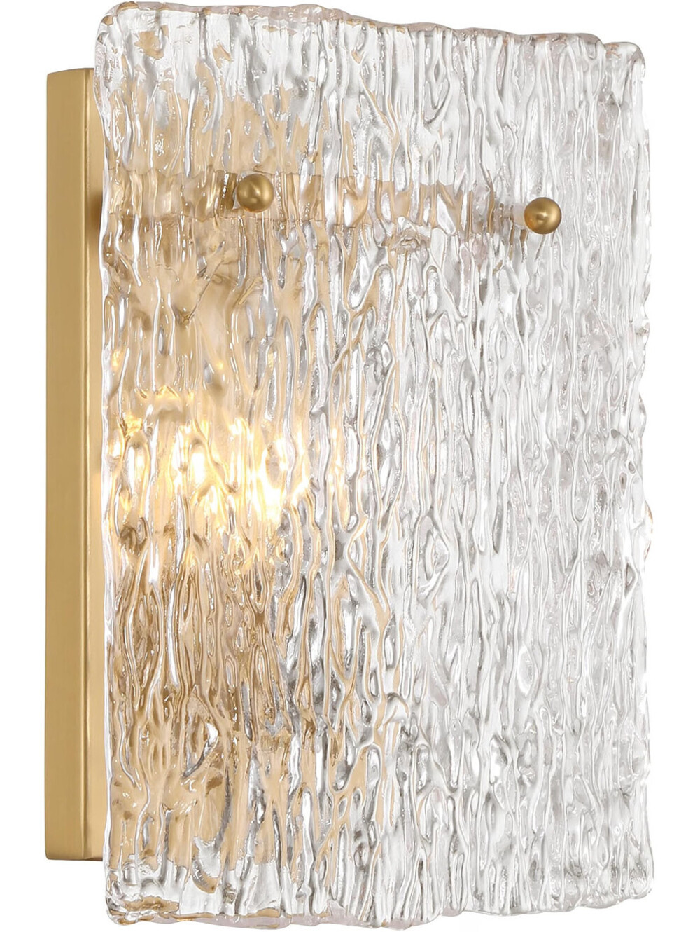 Metropolitan N2281-732 Brookstreet 11" Tall Wall Sconce - Legacy Brass